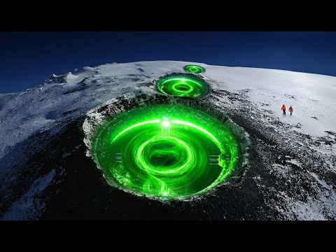 İç Dünyanın Gizli Uygarlığı Antarktika'da Bulundu