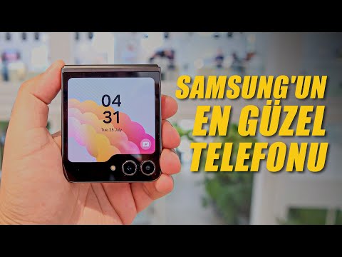 Samsung'un en şık telefonu olmuş | Galaxy Z Flip 5 çok iyi