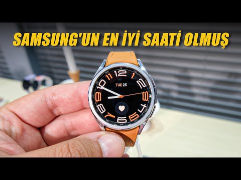 Samsung'un en iyi saati olmuş | Galaxy Watch 6 ilk inceleme