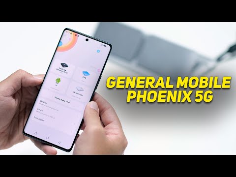 General Mobile'ın sürpriz telefonu | Phoenix 5G kutu açılışı