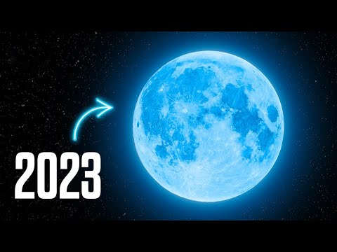 Süper Mavi Ay Geliyor! 2023’ün En Büyük ve En Parlak Ayı 🌑