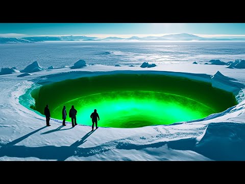 Antarktika'da Buzun Altında Bulunan Donmuş Medeniyet
