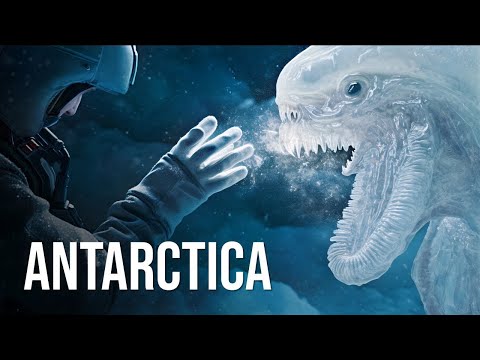 Antarktika'yı Kaplayan 4 Kilometre Kalınlığındaki Buzun Altında Ne Var?