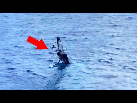 Denizciler Şans Eseri Denizin Ortasında Ürpertici Bir Şey Buldu