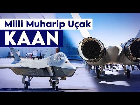 Türkiye'nin 5. Nesil Savaş Uçağı "MMU KAAN" | AMS 49