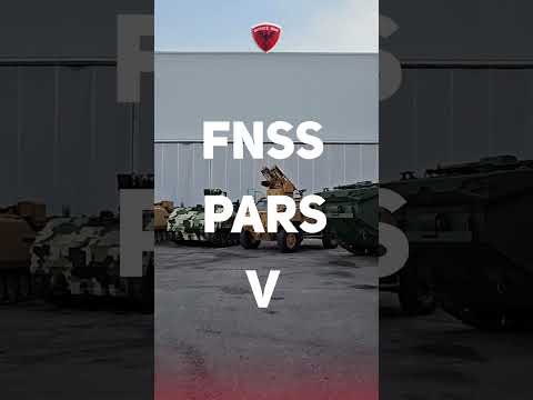 Yeni FNSS PARS V 8x8