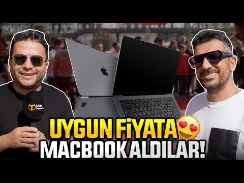 11.000 TL uygun MacBook nasıl alınır? İndirim için Gaziantep'e gittik!