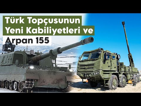 Türk Topçusunun Yeni Kabiliyetleri ve Arpan 155 | AMS 47