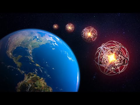 Bilim İnsanları Uzayda Tip 2 Medeniyetlerin İzini Buldu