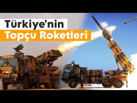 Türkiye'nin Topçu Roketi Kabiliyetleri ve Yeni Nesil Çözümler | AMS 47