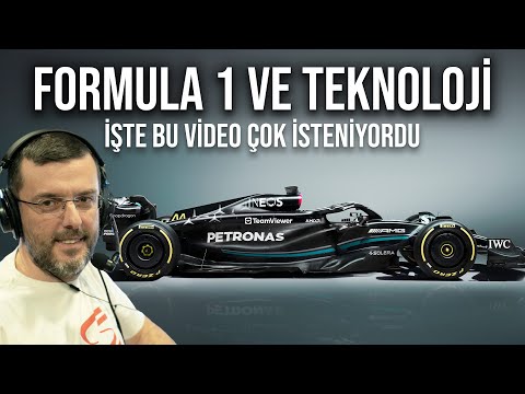 Formula 1 ve Teknoloji | Serhan Acar lie çok istenen video