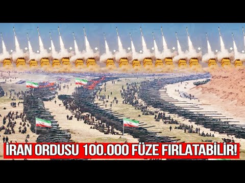 İRAN'IN GİZLİ SİLAHI ORTAYA ÇIKTI: Balistik Füzeler Dakikalar İçinde 100.000 Füze Fırlatabilir!
