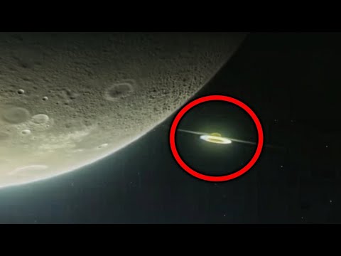 Satürn Yakınındaki UFO'ya Benzer Cismin Görüntüleri