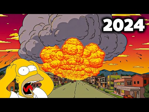 Simpsonlar'ın 2024 İçin Yaptığı Akıl Almaz Tahminler