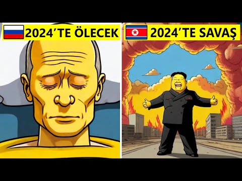 Simpson'lardan Dikkat Çeken 2024 Kehaneti: Tüm Dünya Karanlığa Gömülecek – 3. Dünya Savaşı Çıkacak!