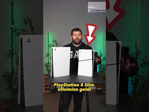 PlayStation 5 Slim elimizde🔥PS5 vs PS5 Slim