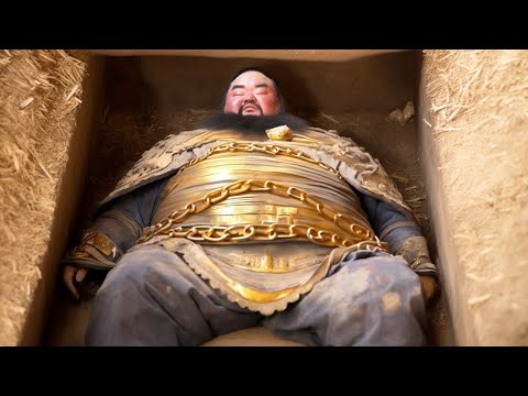 Bilim İnsanları SONUNDA Cengiz Han'ın Mezarını Buldu! İçinde ne bulduklarına inanamayacaksınız!!