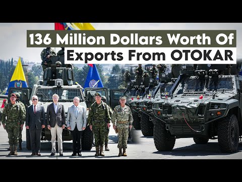 136 million dollars worth of exports from OTOKAR