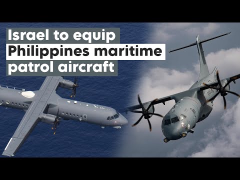 Israel To Equip Philippines' Maritime Patrol Aircraft