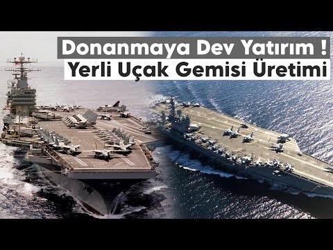 Türk Donanmasına Yerli Uçak Gemisi ve SSİK Kararları | AMS 61