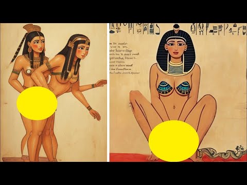 Antik Mısırların Garip Cinsel Hayatları