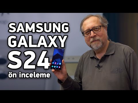 Samsung Galaxy S24 Serisine İlk Bakış - Galaxy AI!