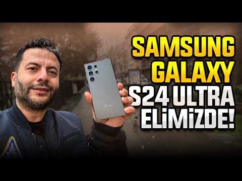 Samsung Galaxy S24 Ultra ön inceleme! Artık titanyum!
