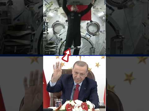 İlk Türk astronot gerçekten uzayda mı?