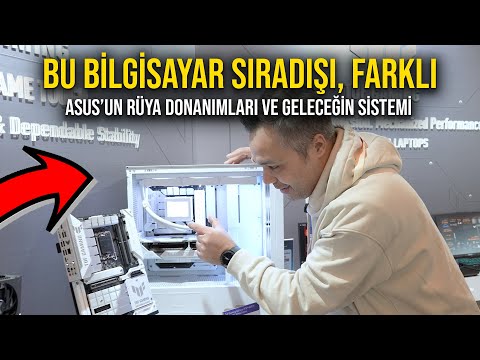 Asus'un geleceğe dönüş bilgisayarı | Kablosuz çalışan ekran kartı