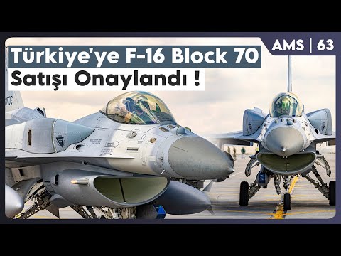 Türkiye'ye F-16 Block 70 Viper, Yunanistan'a F-35 ve Anti-İHA Satışı | Ağ Merkezli Sohbetler 63