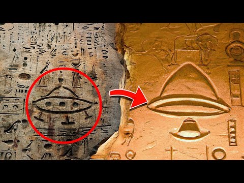 Açıklanamayan Mısır Hiyeroglifleri Tüm Dünyayı Tamamen ŞOK Etti!
