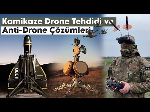 Kamikaze Drone Saldırıları ve Anti Drone Çözümleri