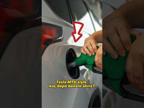 Tesla Y’nin MTV’siyle kaç depo benzin alınır? 🔥⛽️