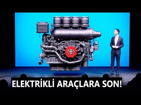 Toyota CEO'sundan Yenilikçi Bomba: Yeni Motor Teknolojisi Tüm Elektrikli Araç Endüstrisini Sarsacak!