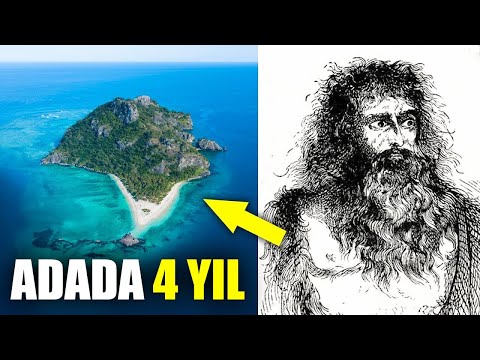 Robinson Crusoe'nun Gerçekten Yaşadığı Ortaya Çıktı! Akıl Almaz Hayatta Kalma Hikayesi