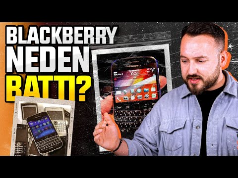 Yılların efsanesi BlackBerry neden battı?