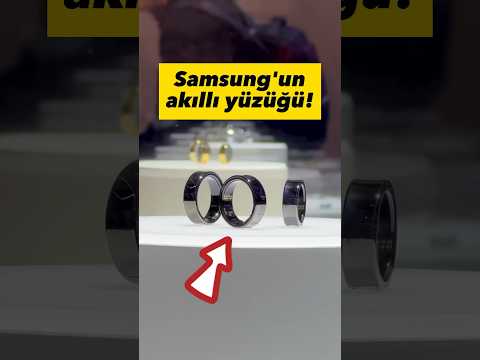 Samsung’un akıllı yüzüğü!