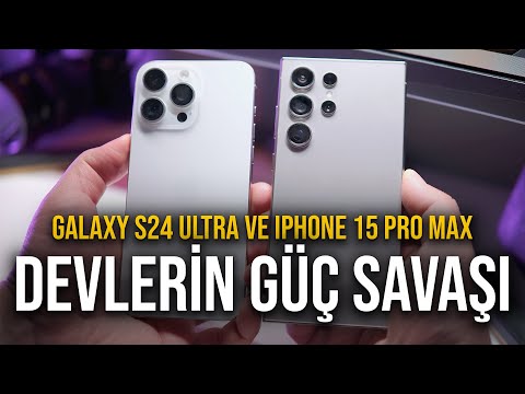 iPhone 15 Pro Max ve Galaxy S24 Ultra: Performans yarışı