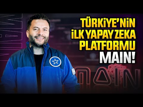 Türkiye'nin ilk yapay zeka platformu MAIN'i kullandık!
