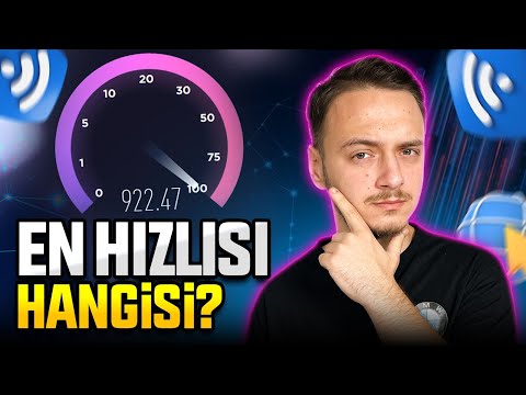Türkiye'deki en hızlı internet kimde? Ortalama hız ne?
