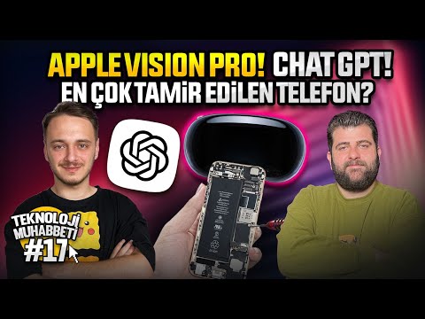 En çok tamir edilen telefon? Apple Vision Pro ve SE4! ChatGPT küfür mü etti? Teknoloji Muhabbeti #17
