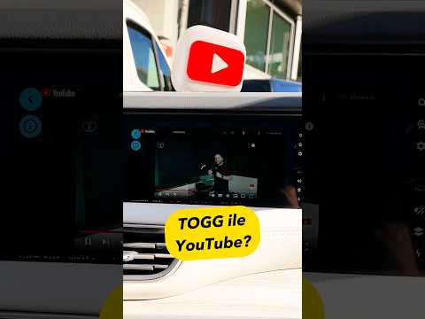 Togg ile YouTube'a girmek?