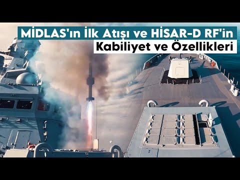 MİDLAS'ın İlk Atışı, HİSAR-D RF'in Kabiliyet ve Özellikleri