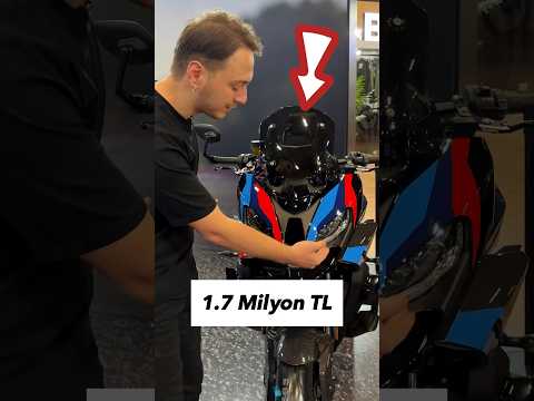 1.7 milyon TL’lik motosiklet!