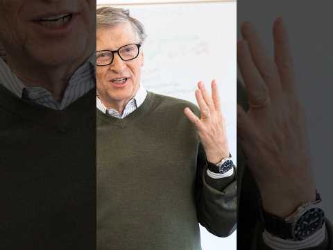 Bill Gates’in tercih ettiği saat: Şaşıracaksınız 😲