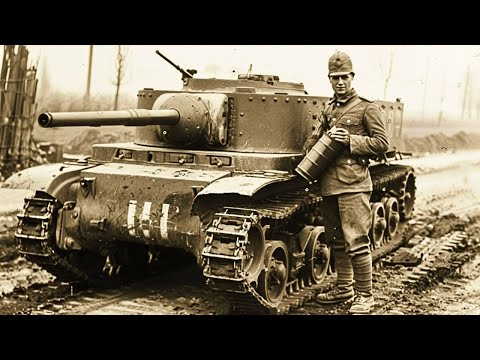 Almanlar I. Dünya Savaşında Neden Dizel Motorları Tanklarda Kullanmadı?