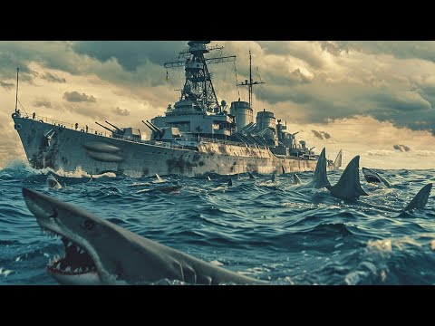 2. Dünya Savaşı Sırasında Köpek Balığı Saldırısa Uğrayan ABD Savaş Gemisi