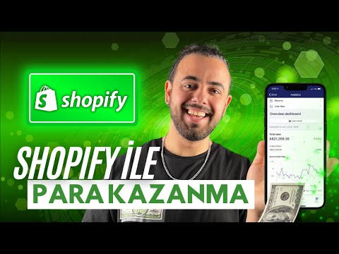 SHOPİFY ile PARA KAZAN! 💰 (Shopify Nasıl Kullanılır?) Shopify Nedir? İnternetten Para Kazanma 2024