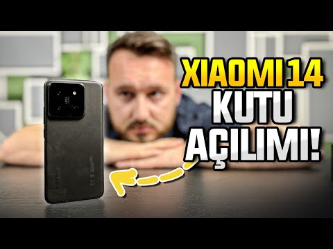 Xiaomi 14 kutu açılımı! - Ultra’ya gerek var mı?