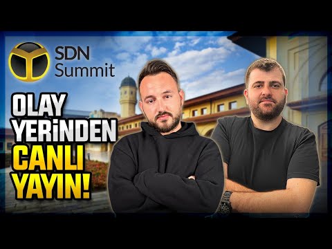 SDN Summit olay yerinden canlı yayın!